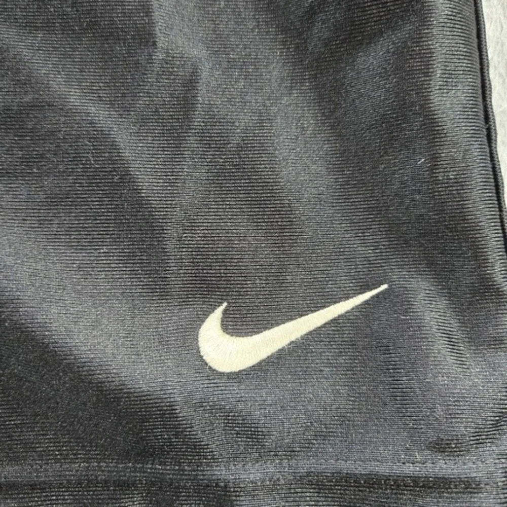 VINTAGE Nike Men Activewear Shorts XL Black Made in USA‎ Swoosh Logo 7